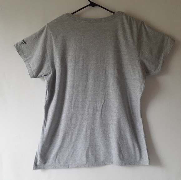 New England Patriots AFC champions women's v neck short sleeve top size L - Picture 5 of 9